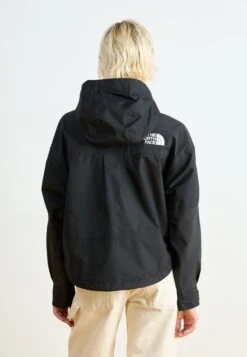 The North Face W REIGN ON - Waterproof Jacket - Black -The North Face 3e4080cb563b4520b615a23249c17563
