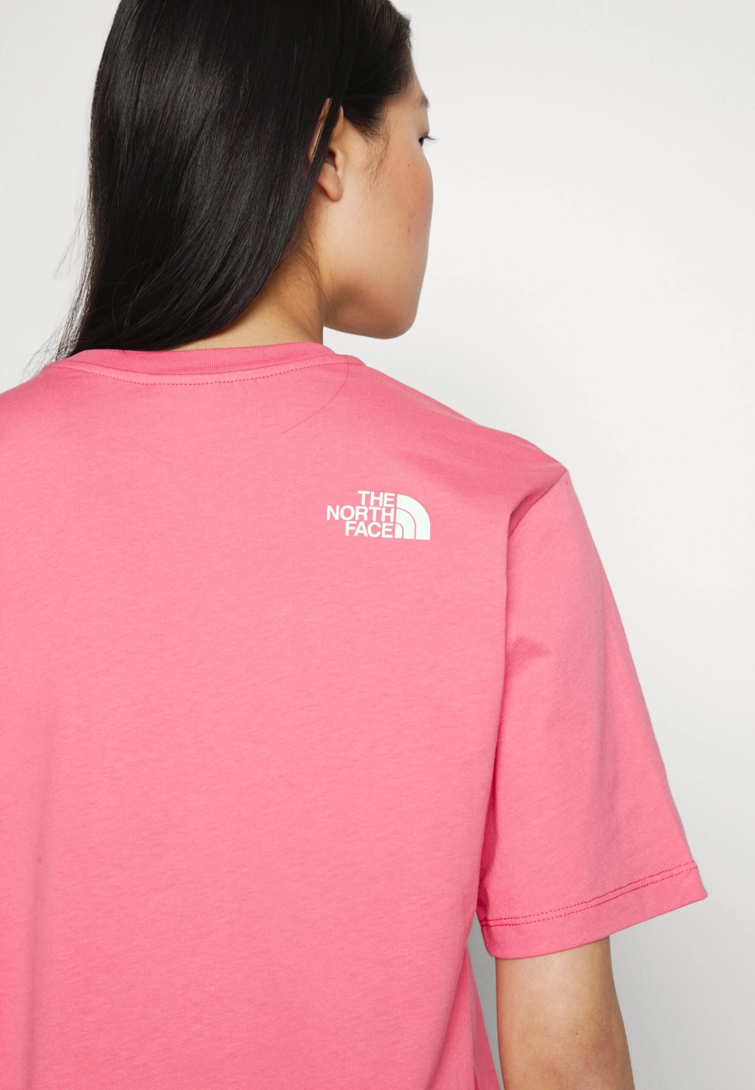The North Face Easy Tee - Print T-Shirt - Cosmo Pink 9 The North Face Easy Tee - Print T-Shirt - Cosmo Pink - Image 7