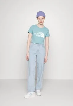 The North Face Standard Tee - Print T-Shirt - Reef Waters -The North Face 3e8899ac060b4a4cb2de687254fc2f4a