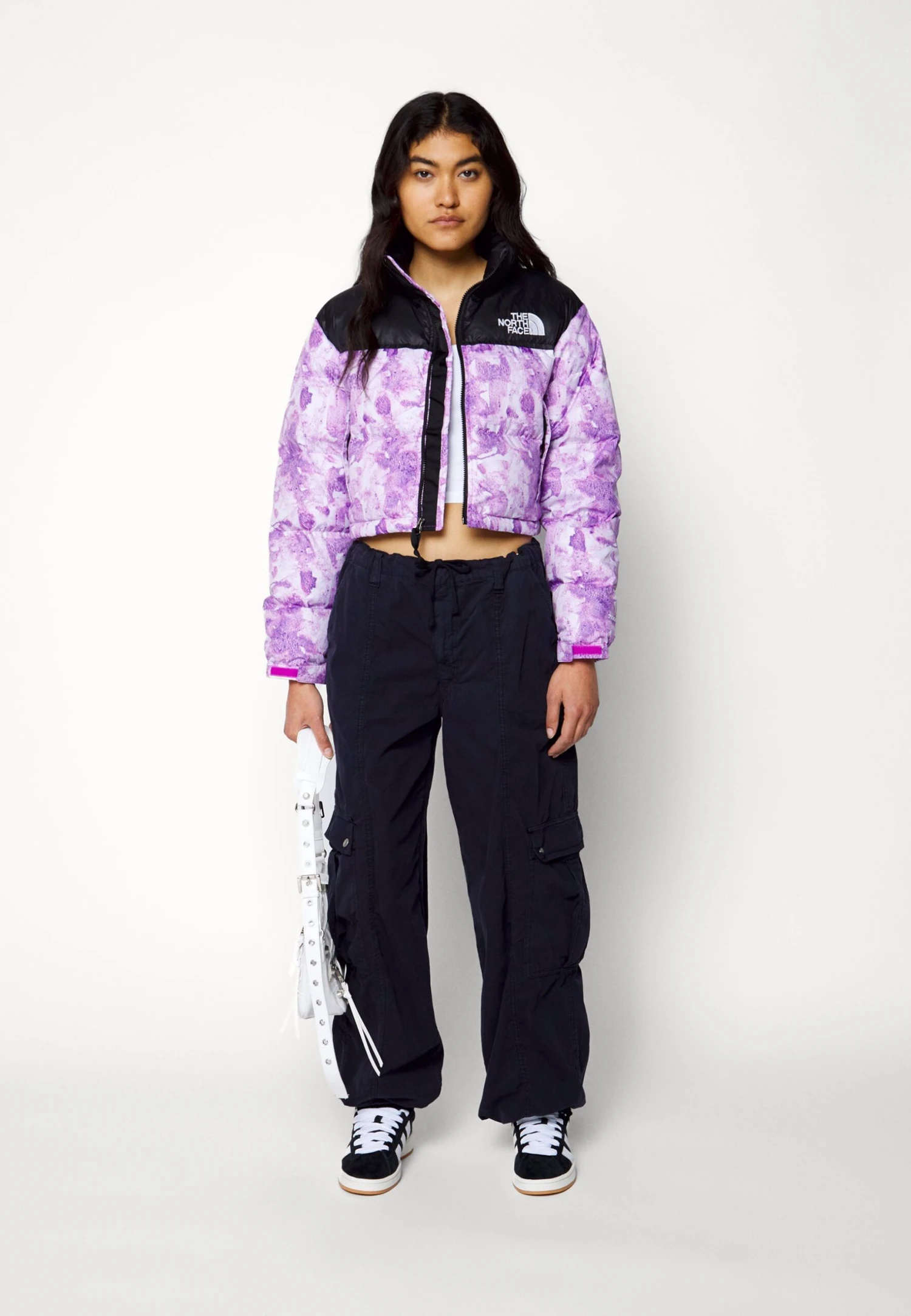 The North Face Nuptse Short Jacket - Down Jacket - Purple Cactus 7 The North Face Nuptse Short Jacket - Down Jacket - Purple Cactus - Image 5