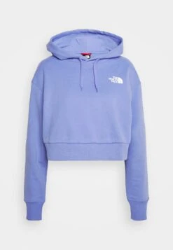 The North Face Trend Crop Hoodie - Hoodie - Deep Periwinkle -The North Face 3e9b8cdce84a40388043016d1f7932b3