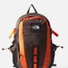 The North Face HOT SHOT UNISEX - Rucksack - Smokey Brown/black/solar Flare -The North Face 3eca58a951da481fac95bcee1f14920d