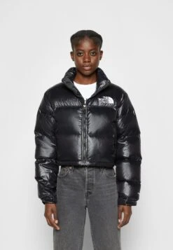 The North Face Nuptse Short Jacket - Down Jacket -The North Face 40074b080ae74b7895ccdba585c31e5f