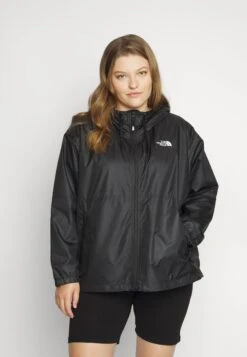 The North Face Plus Sheru Jacket - Summer Jacket - Black -The North Face 4010bd7c49244ecf8822649d6cff7508