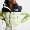The North Face Nuptse Short Jacket - Down Jacket - Lime Cream 1 The North Face Nuptse Short Jacket - Down Jacket - Lime Cream -The North Face 408d734c886a4907b83014eb29949f6c