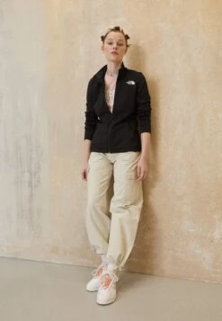 The North Face Knapsack Jacket - Fleece Jacket - Black -The North Face 41624e6c42c248f7baaf156cbdc70030