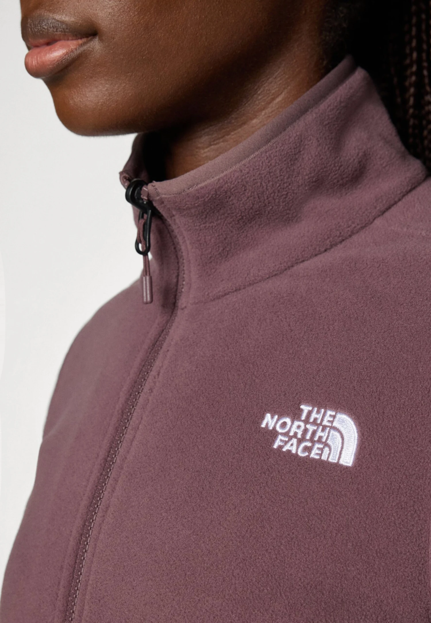 The North Face W GLACIER - Fleece Jacket - Tawny Quartz 8 The North Face W GLACIER - Fleece Jacket - Tawny Quartz - Image 6