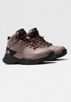 The North Face STORM STRIKE III - Lace-up Ankle Boots - Dark Beige -The North Face 41f19c52542b4043aedb5fb2b0c88a79