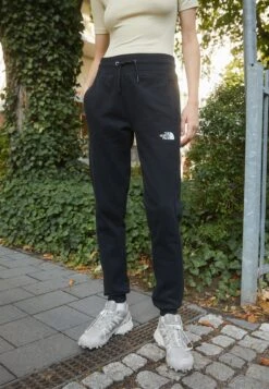 The North Face W Icon - Tracksuit Bottoms - Black