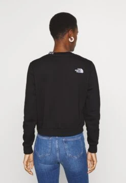 The North Face Zumu Crew- Sweatshirt - Black -The North Face 4358b1832d87436186ddef2c675964c0