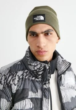 The North Face DOCK WORKER BEANIE UNISEX - Beanie - Light Grey Heather -The North Face 4368f69d09374c2c89f0bd82921ff12a