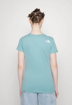 The North Face Standard Tee - Print T-Shirt - Reef Waters -The North Face 438c847f854d4d8cb9529d077f81a86a