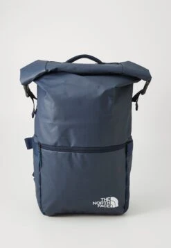 The North Face BASE CAMP VOYAGER ROLLTOP - Rucksack - Tnf Black Asphalt Grey -The North Face 44119908c72a417d8ce4433983fe72b4