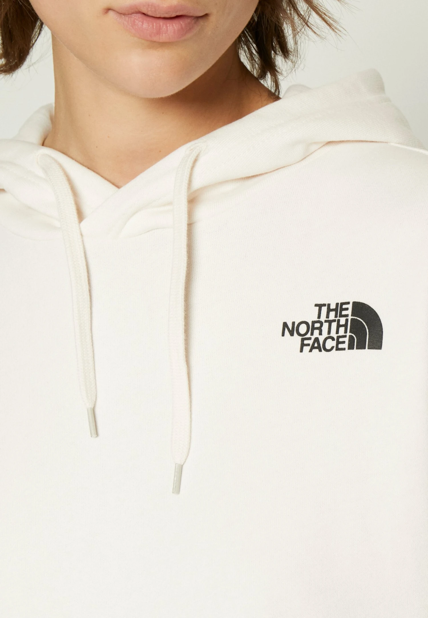 The North Face Trend Crop Hoodie - Hoodie - Gardenia White 10 The North Face Trend Crop Hoodie - Hoodie - Gardenia White - Image 8