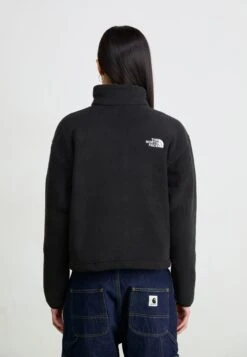 The North Face W TNF FLEESKI 1/4 ZIP PO - Fleece Jumper - Black -The North Face 44d957b54d064bca8b0f9b618195f74d