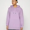 The North Face Oversized Essential Hoodie- Hoodie - Lupine