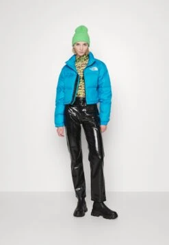 The North Face Nuptse Short Jacket - Down Jacket - Chlorophyll Green -The North Face 44f9eba909844d1792cf1dbab26349cb