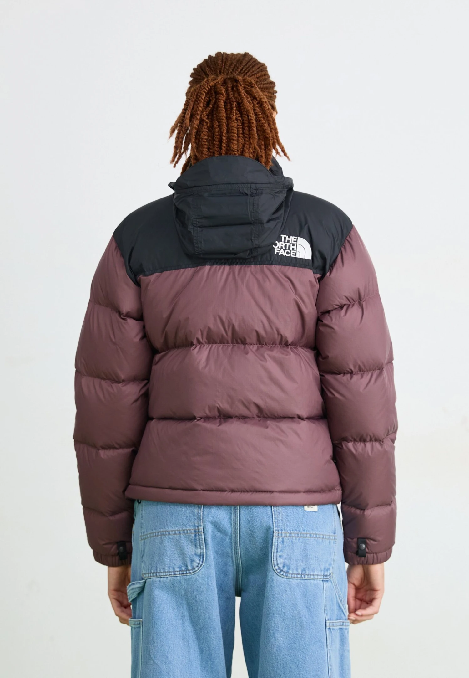 The North Face RETRO NUPTSE JACKET - Down Jacket - Tawny Quartz/black 5 The North Face RETRO NUPTSE JACKET - Down Jacket - Tawny Quartz/black - Image 3
