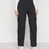 The North Face EXPLORATION STRAIGHT CONVERTIBLE - Outdoor Trousers - Black -The North Face 46208ff474df4211852f5578cdd857fc