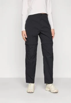 The North Face EXPLORATION STRAIGHT CONVERTIBLE - Outdoor Trousers - Black