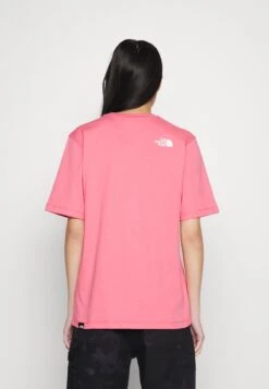 The North Face Easy Tee - Print T-Shirt - Cosmo Pink 12 The North Face Easy Tee - Print T-Shirt - Cosmo Pink -The North Face 463c5f7fae634e3dbdcf9985bbc57732