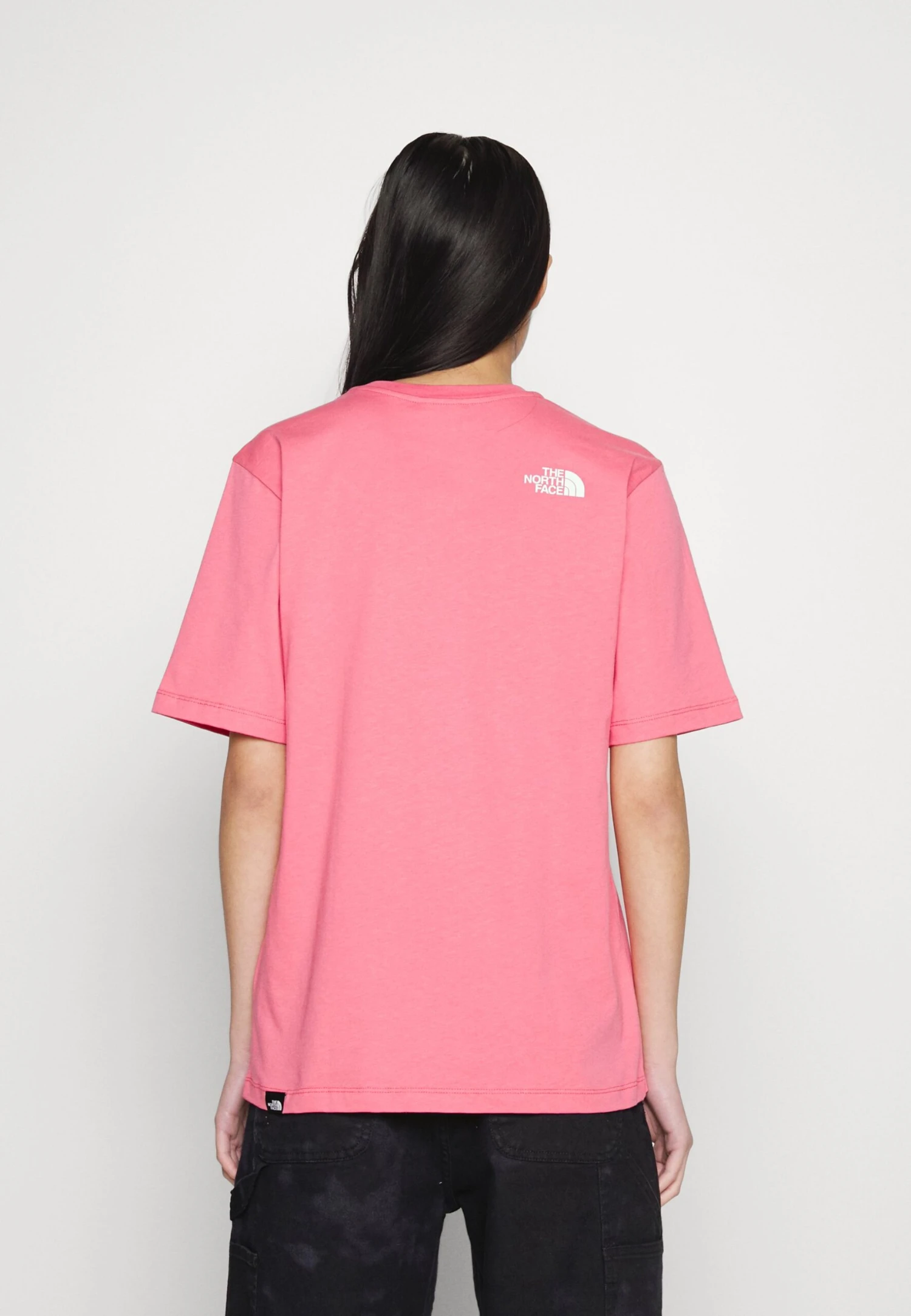 The North Face Easy Tee - Print T-Shirt - Cosmo Pink 6 The North Face Easy Tee - Print T-Shirt - Cosmo Pink - Image 4