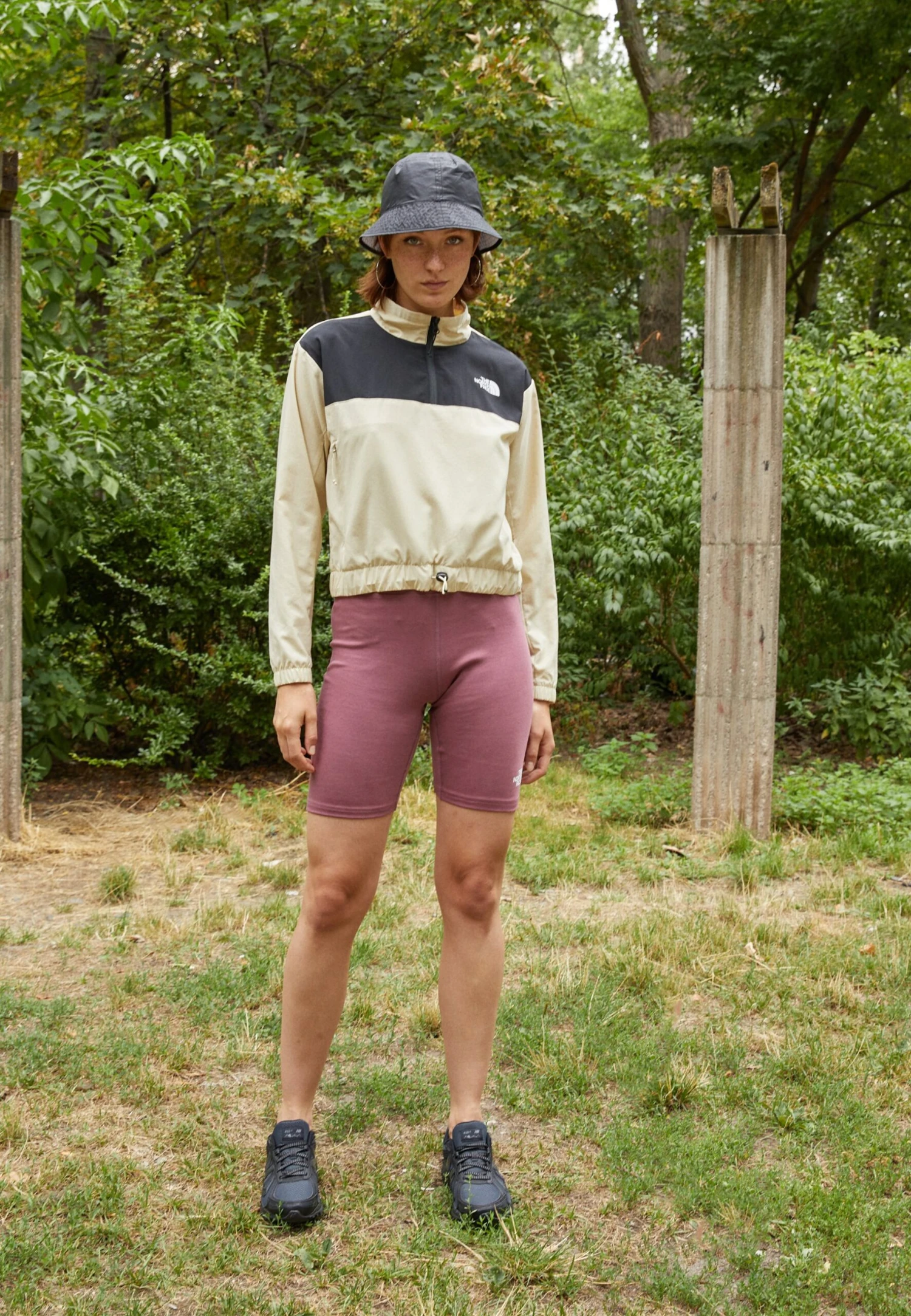 The North Face Zumu Jacket - Windbreaker - Gravel 4 The North Face Zumu Jacket - Windbreaker - Gravel - Image 2