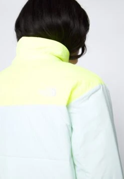 The North Face Gosei Puffer - Light Jacket - Skylight Blue/Led Yellow -The North Face 468578b959164522b5f0c292d0add56e