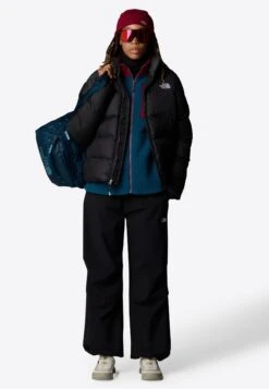 The North Face W SAIKURU JACKET - Winter Jacket - Tnf Black Asphalt Grey