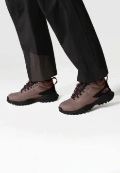 The North Face STORM STRIKE III - Lace-up Ankle Boots - Dark Beige -The North Face 47931de5b3334b2fb585b6950649faef
