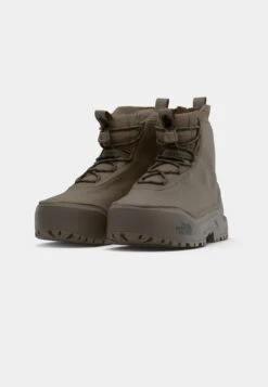 The North Face BASE CAMP 100 WP UNISEX - Winter Boots - Mocha Brown -The North Face 47ae651f662d4e838f66fbb506a44eee