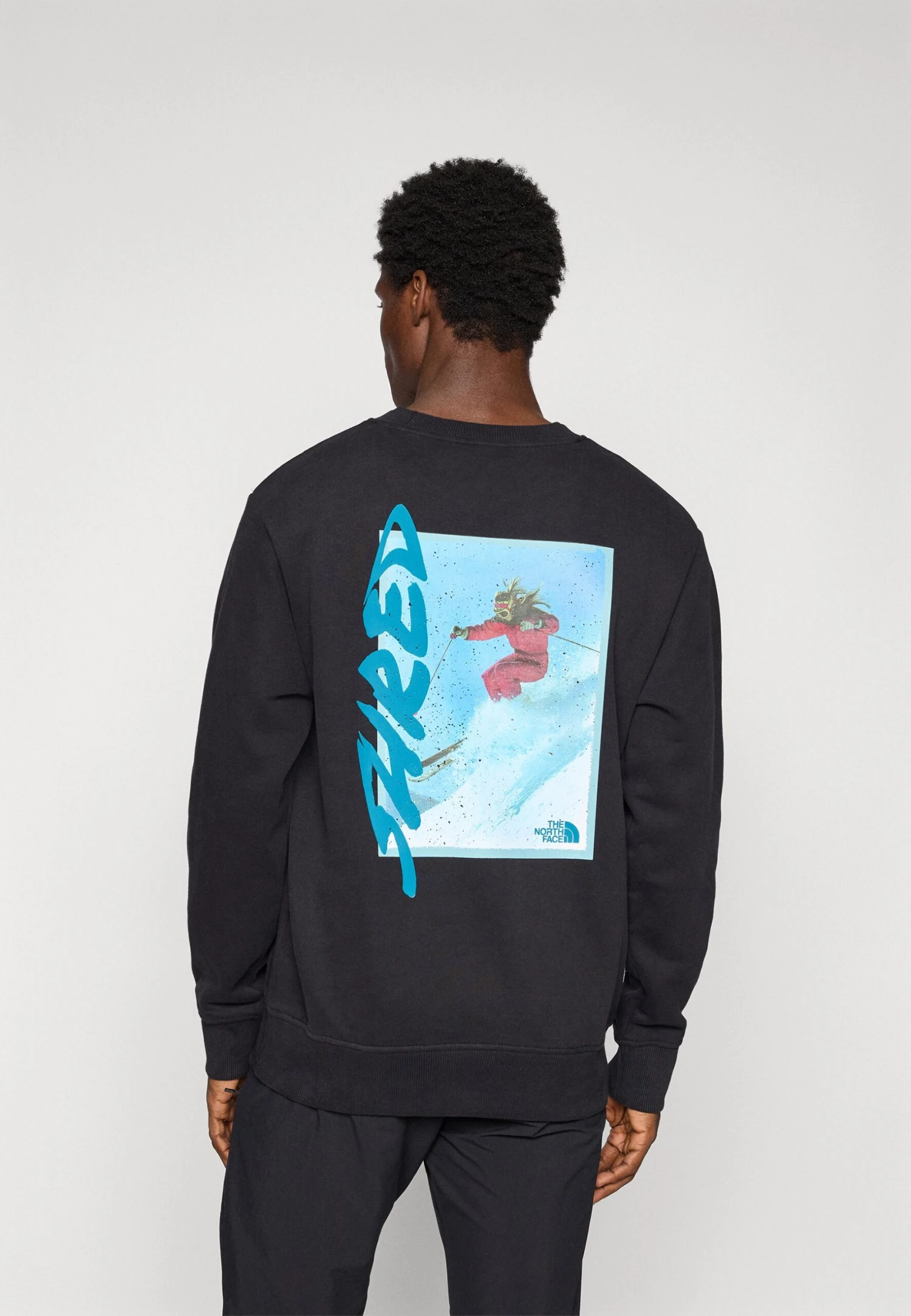 The North Face SLOPES RELAXED CREW UNISEX - Sweatshirt - Black 3 The North Face SLOPES RELAXED CREW UNISEX - Sweatshirt - Black