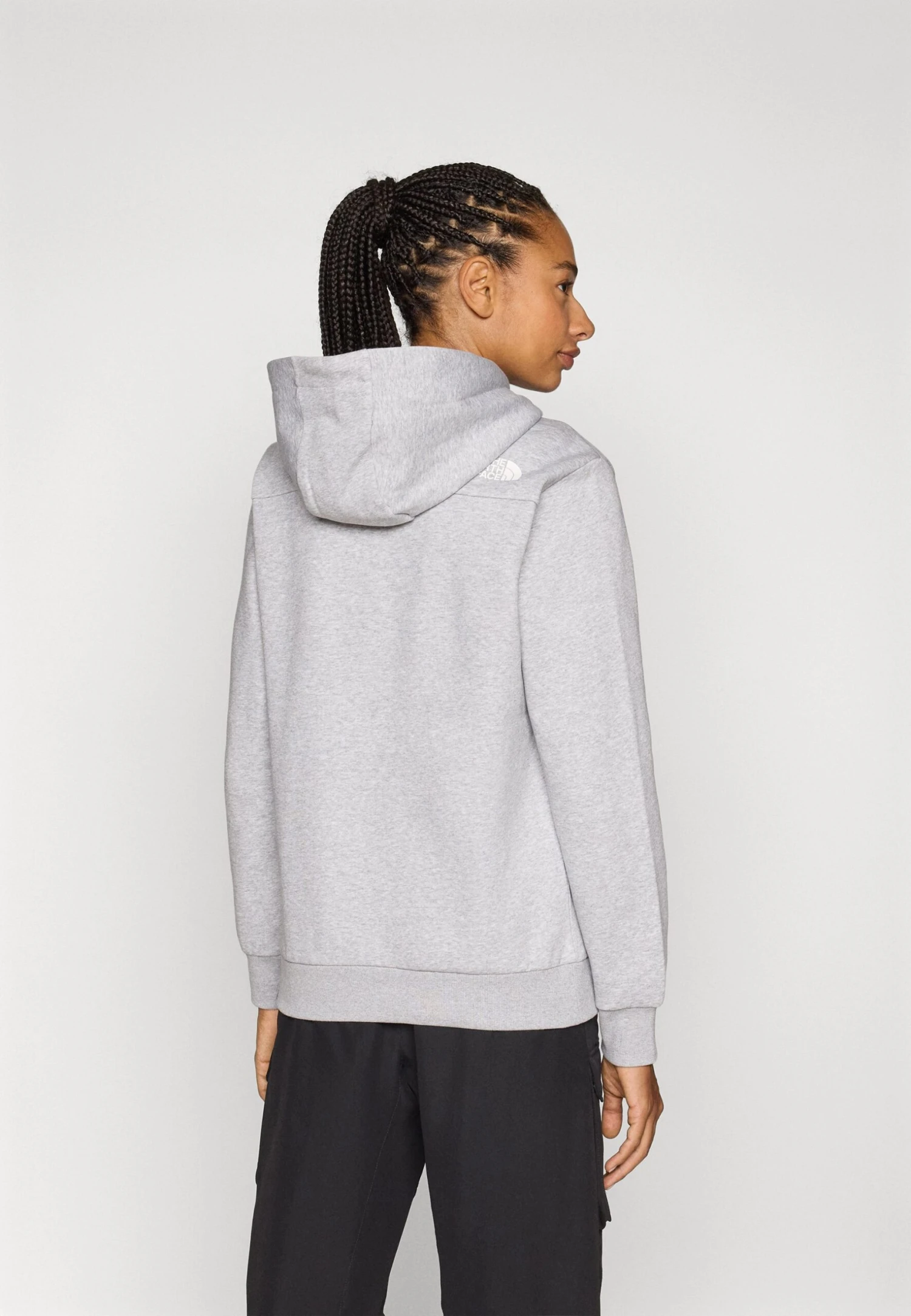 The North Face SIMPLE DOME HOODIE - Hoodie - Light Grey Heather 5 The North Face SIMPLE DOME HOODIE - Hoodie - Light Grey Heather - Image 3