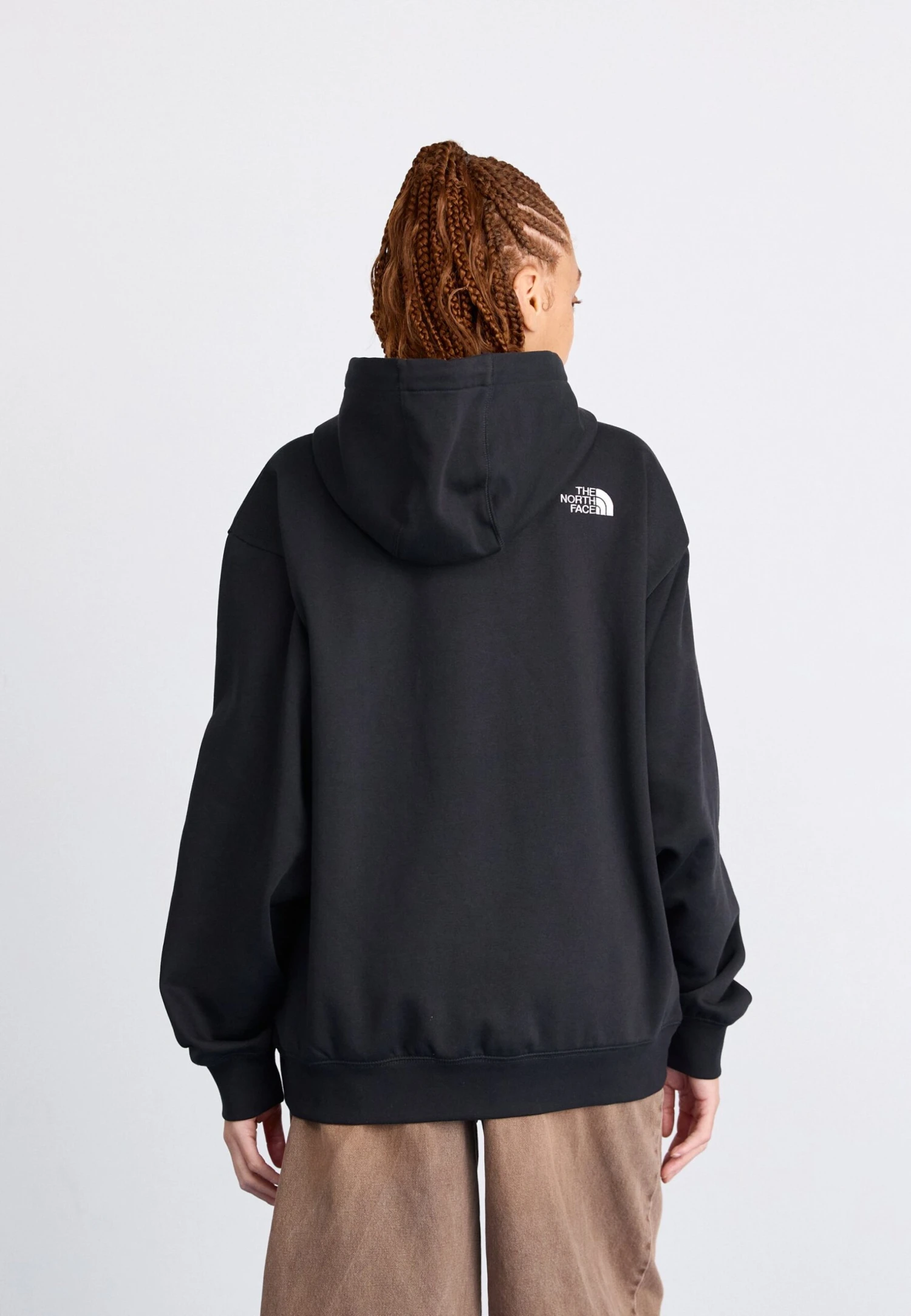 The North Face ESSENTIAL OVERSIZED HOODIE - Sweatshirt - Black 5 The North Face ESSENTIAL OVERSIZED HOODIE - Sweatshirt - Black - Image 3
