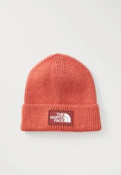 The North Face LOGO BOX CUFFED BEANIE UNISEX - Beanie - Tnf Black -The North Face 489bf923c22a44e4b3842edfb2fc970c 1