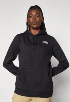The North Face SIMPLE DOME HOODIE - Hoodie - Black -The North Face 48cd5f40ecd549ceb07fb72f2056c5bf