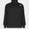 The North Face Plus Essential Crew - Sweatshirt - Black