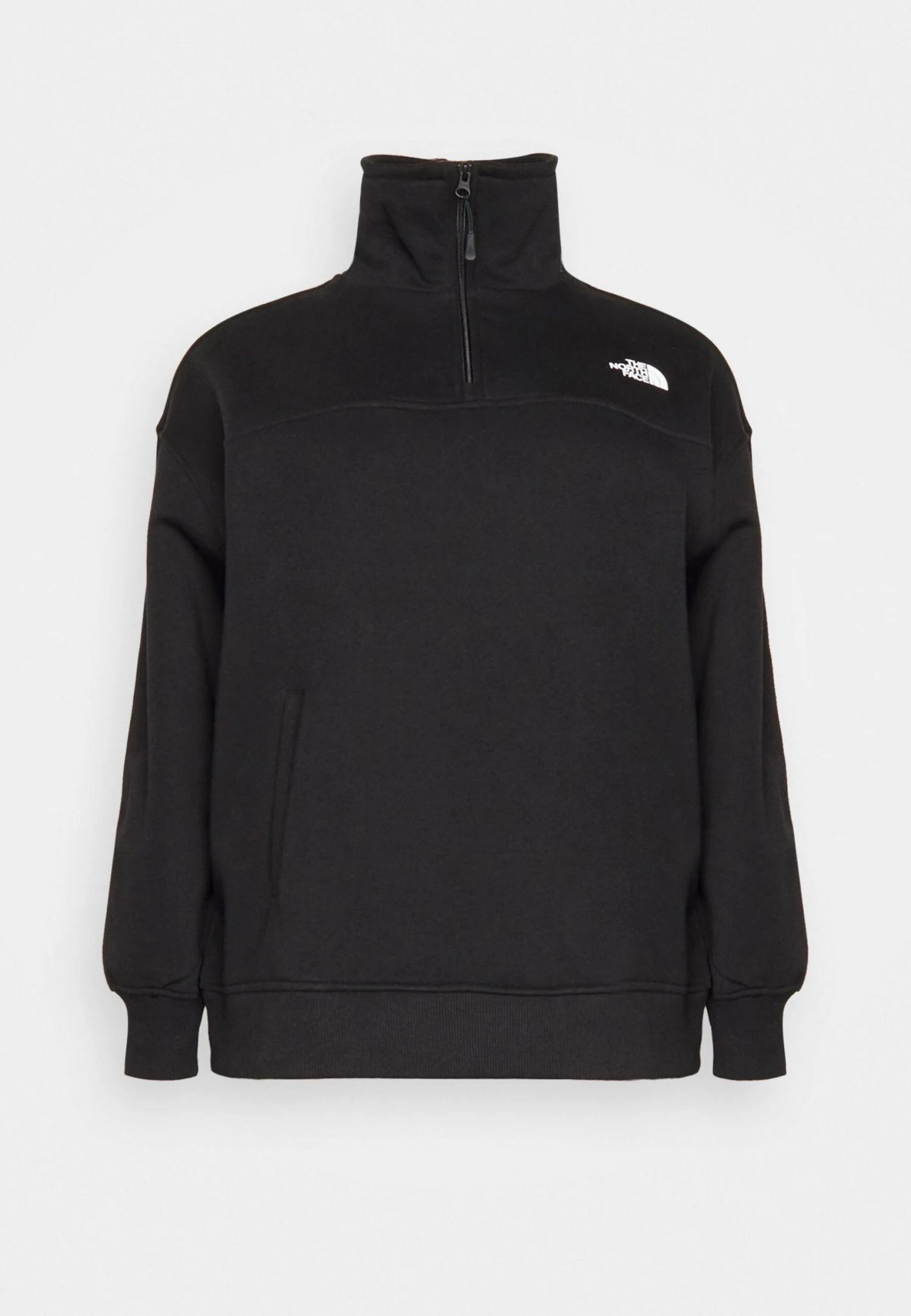 The North Face Plus Essential Crew - Sweatshirt - Black 3 The North Face Plus Essential Crew - Sweatshirt - Black