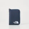 The North Face BASE CAMP VOYAGER WALLET - Wallet - Shady Blue/summit Navy -The North Face 4937e3ae73244f42b0f64fb19ef10978