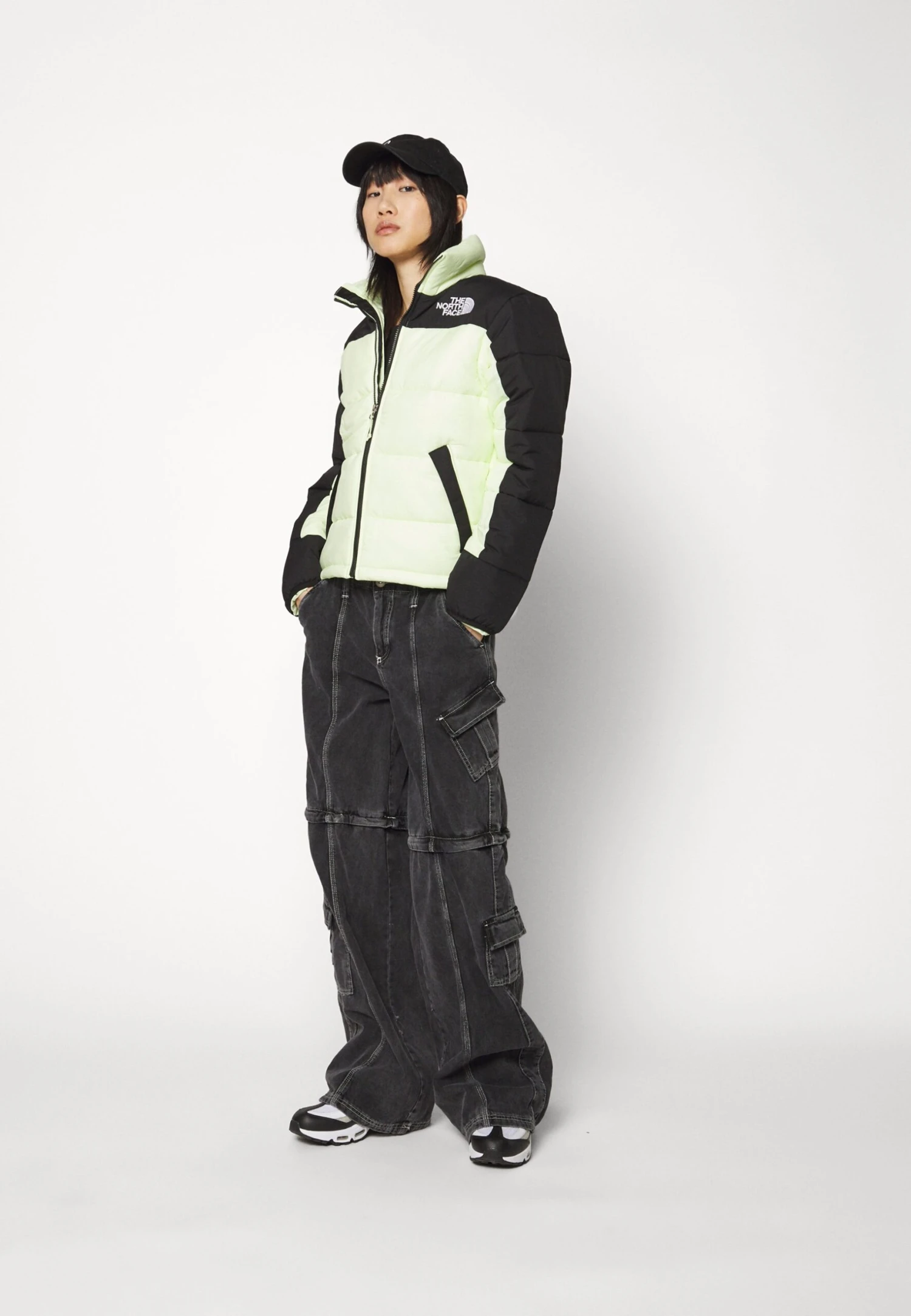 The North Face Insulated Jacket - Winter Jacket - Lime Cream 7 The North Face Insulated Jacket - Winter Jacket - Lime Cream - Image 5