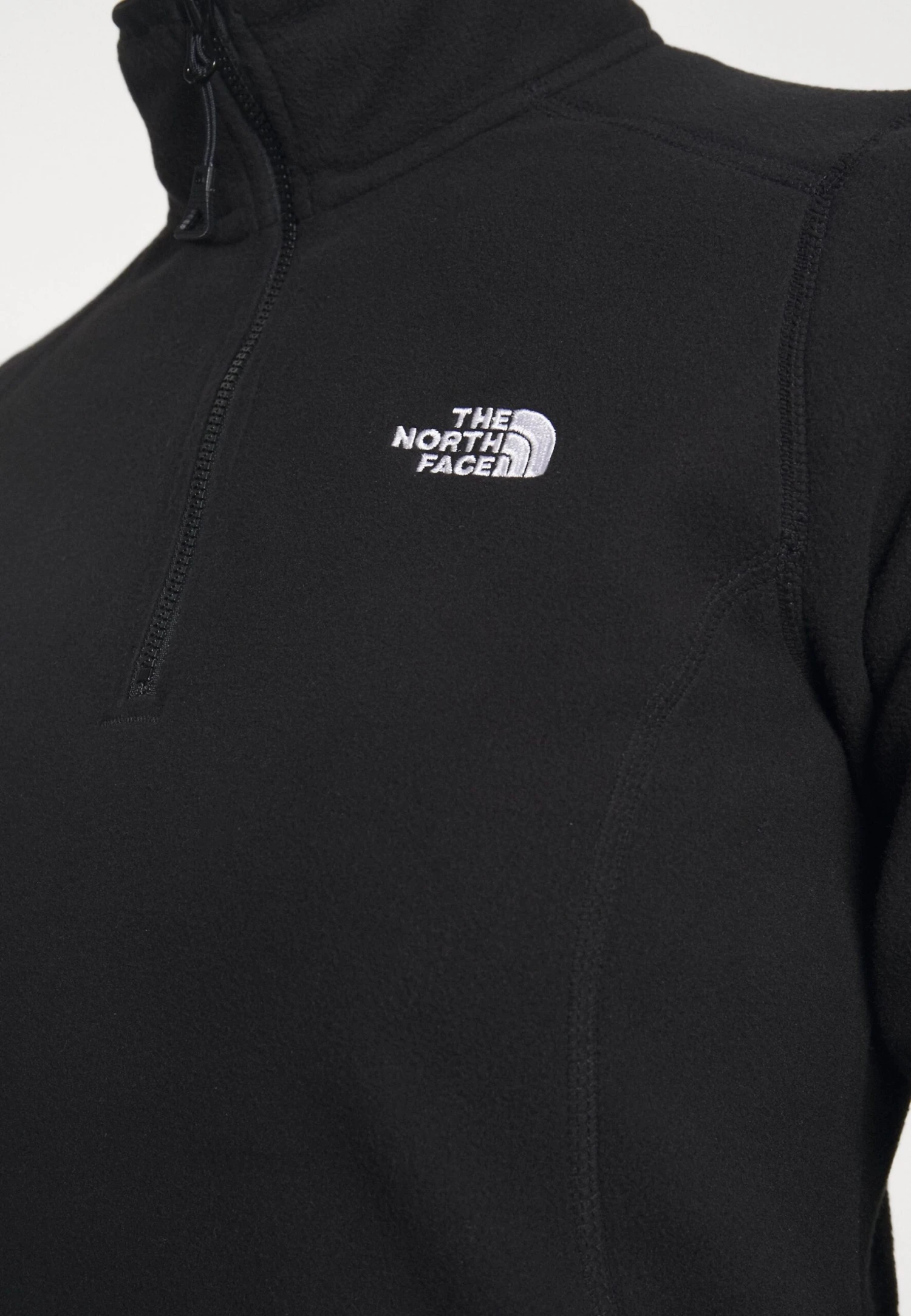 The North Face Glacier Zip - Fleece Jumper - Black 9 The North Face Glacier Zip - Fleece Jumper - Black - Image 7