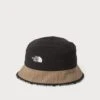 The North Face CYPRESS BUCKET UNISEX - Hat - Black/mocha Brown