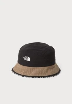 The North Face CYPRESS BUCKET UNISEX - Hat - Black/mocha Brown