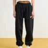 The North Face ESSENTIAL JOGGER - Tracksuit Bottoms - Black