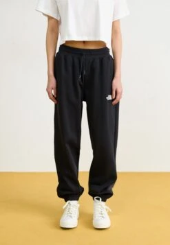 The North Face ESSENTIAL JOGGER - Tracksuit Bottoms - Black
