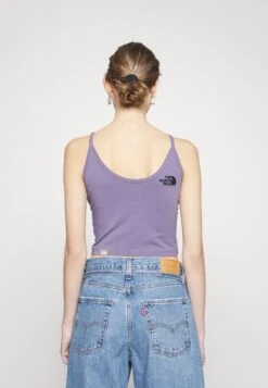 The North Face Crop Tank - Top - Lila -The North Face 4a9a8ed6287b4b6b929d9579056a2259