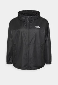 The North Face Plus Sheru Jacket - Summer Jacket - Black -The North Face 4aa3c9ac2df24f6290bc77f0cad19412