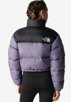 The North Face Nuptse Short Jacket - Down Jacket - Lunar Slate 12 The North Face Nuptse Short Jacket - Down Jacket - Lunar Slate -The North Face 4b4fa56c54074edbbd2f82198ac2dec0