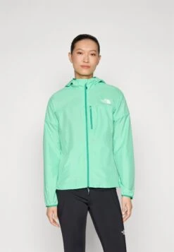 The North Face HIGHER RUN JACKET - Windbreaker - Spring Bud