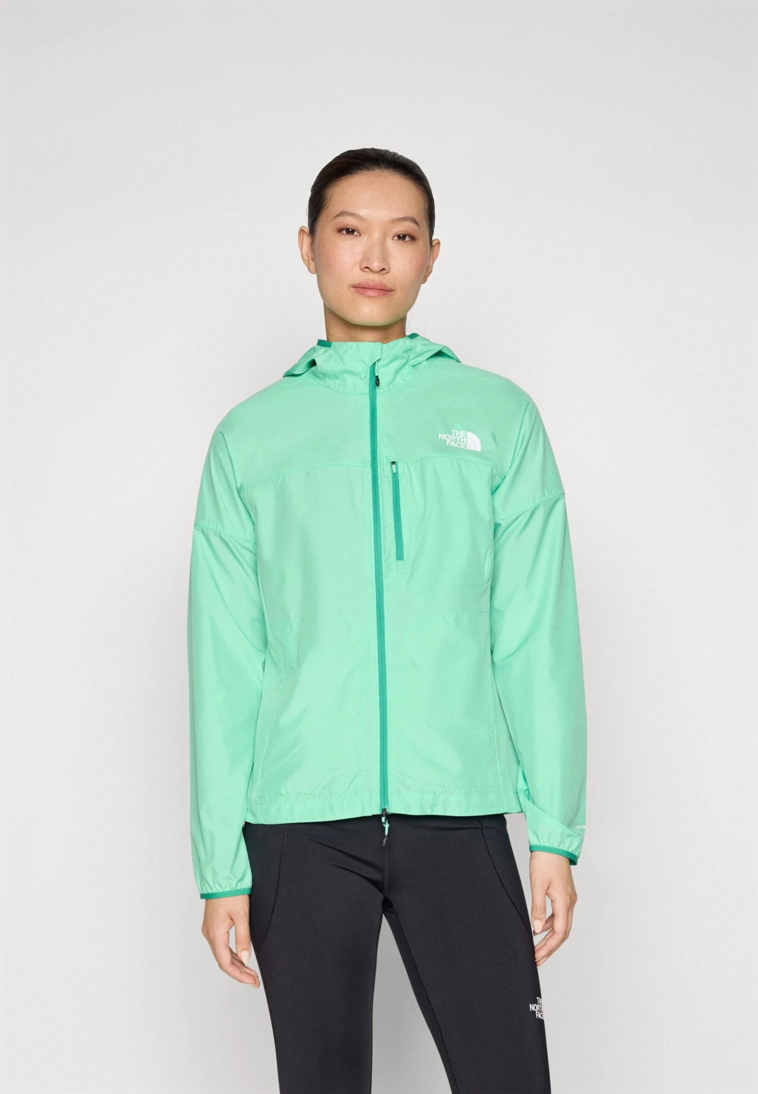 The North Face HIGHER RUN JACKET - Windbreaker - Spring Bud 3 The North Face HIGHER RUN JACKET - Windbreaker - Spring Bud